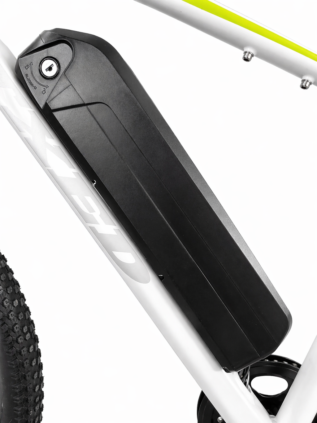 Manubrio bicicleta eléctrica E Forward XR — suspensión delantera MTB Colombia