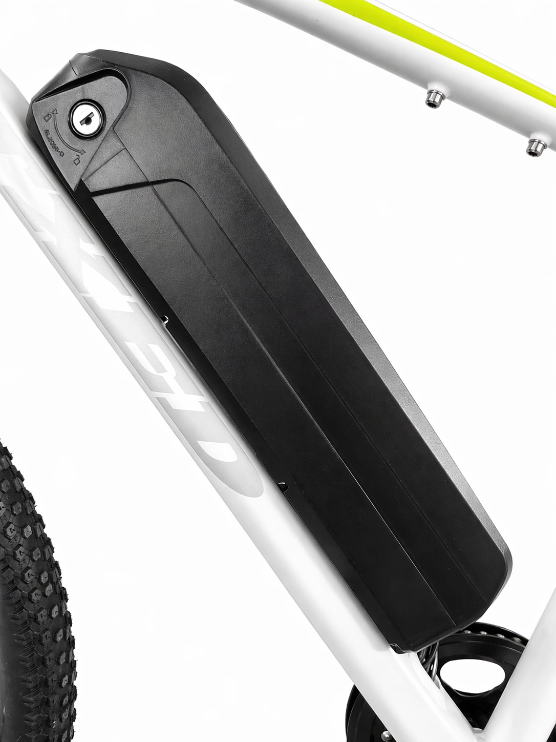 Manubrio bicicleta eléctrica E Forward XR — suspensión delantera MTB Colombia