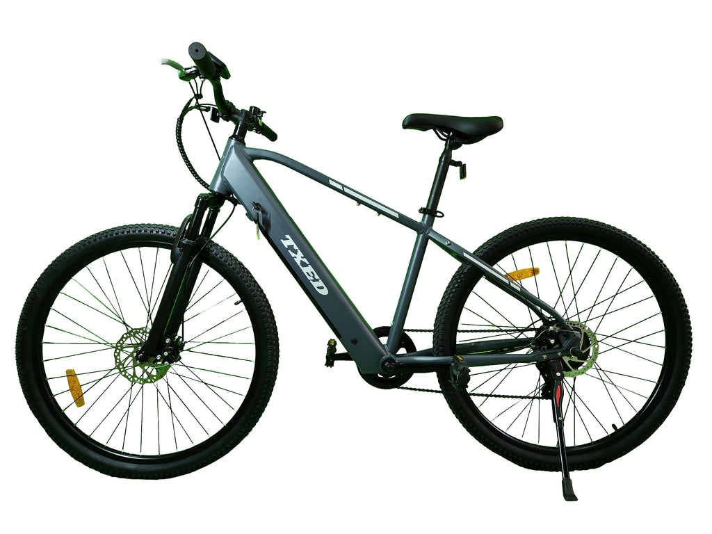 Bicicleta eléctrica E Going Genius M en uso — e-bike urbana Colombia Ecomotion