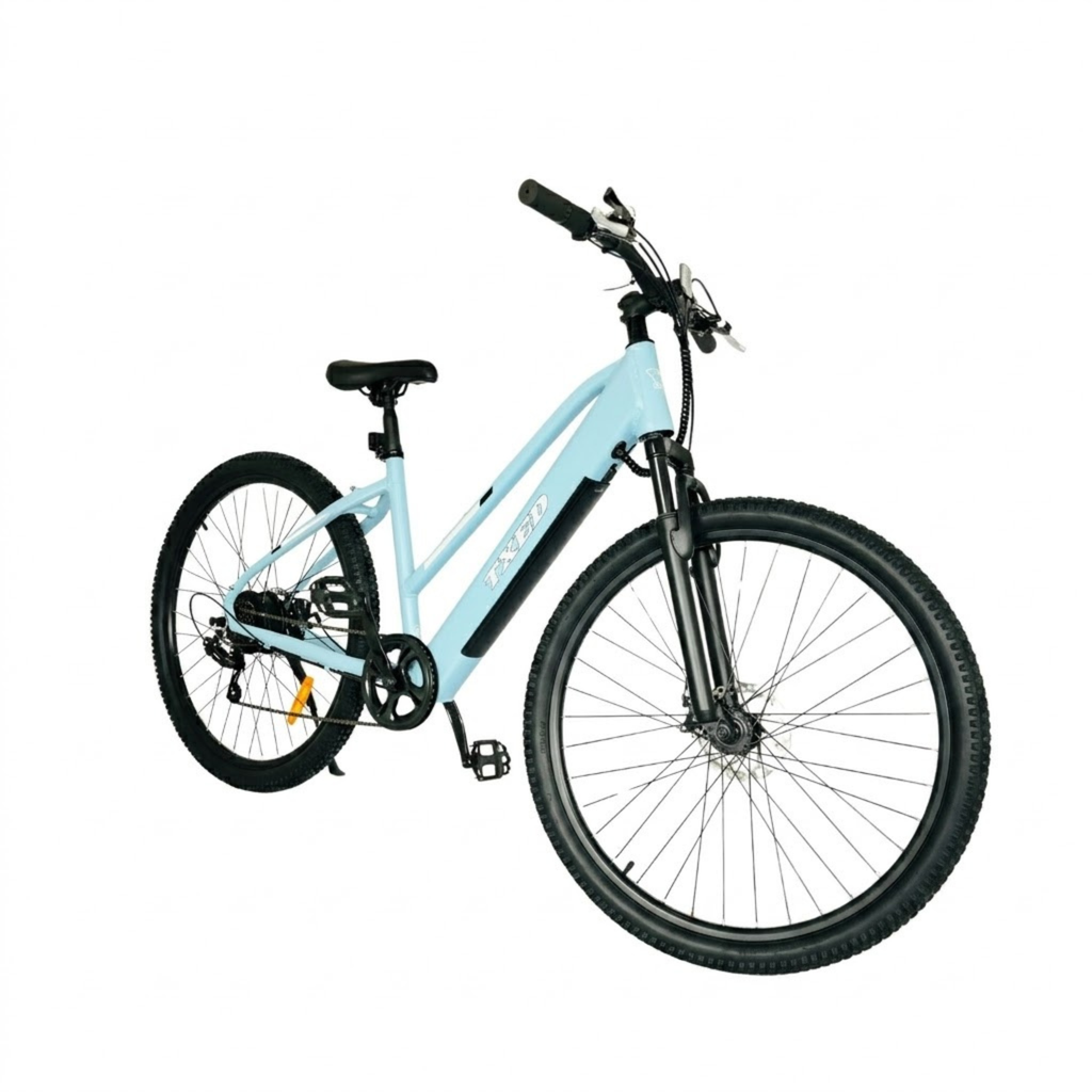 Bicicleta Eléctrica E Going Genius F | Motor 250W 36V | Frenos Disco | Rin 29" | Versión Femenina