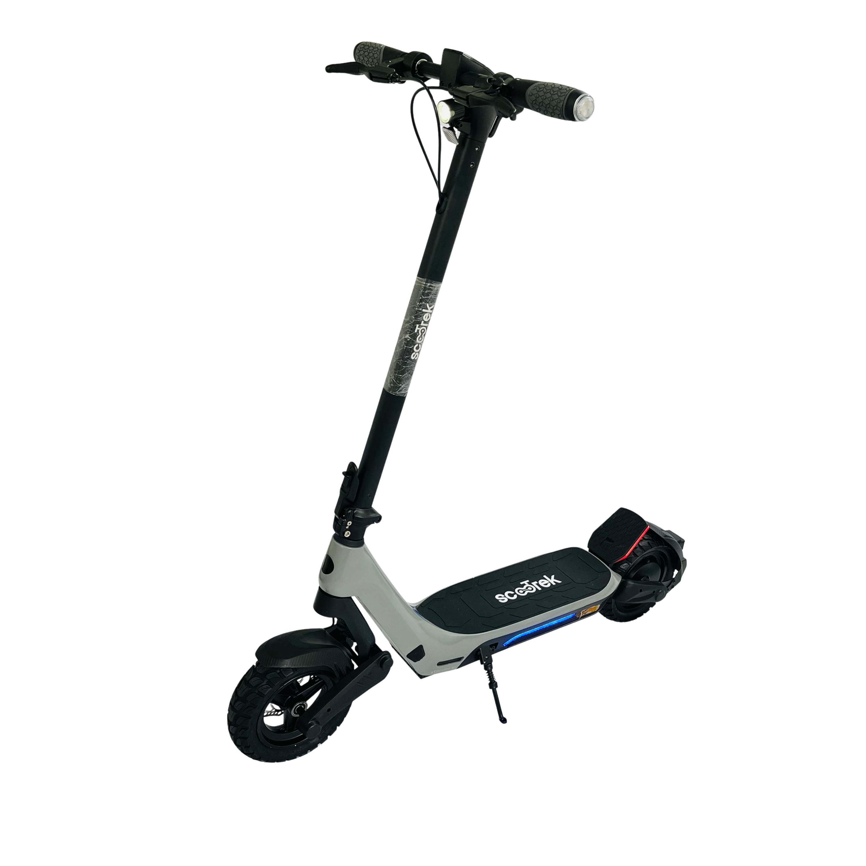 Scooter eléctrico off-road Magnus 500 frontal — patineta 500W 48V Colombia Ecomotion
