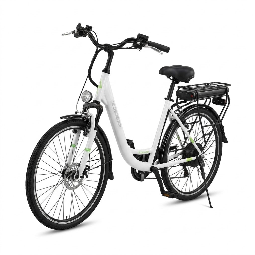Bicicleta eléctrica estilo Holland E Times City 4000DV — motor 350W Ecomotion Colombia