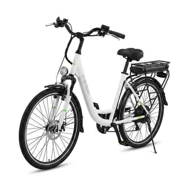 Bicicleta Eléctrica E Times City 4000DV | Motor 350W 36V | Estilo Holland | V-brake | Rin 26"/28"