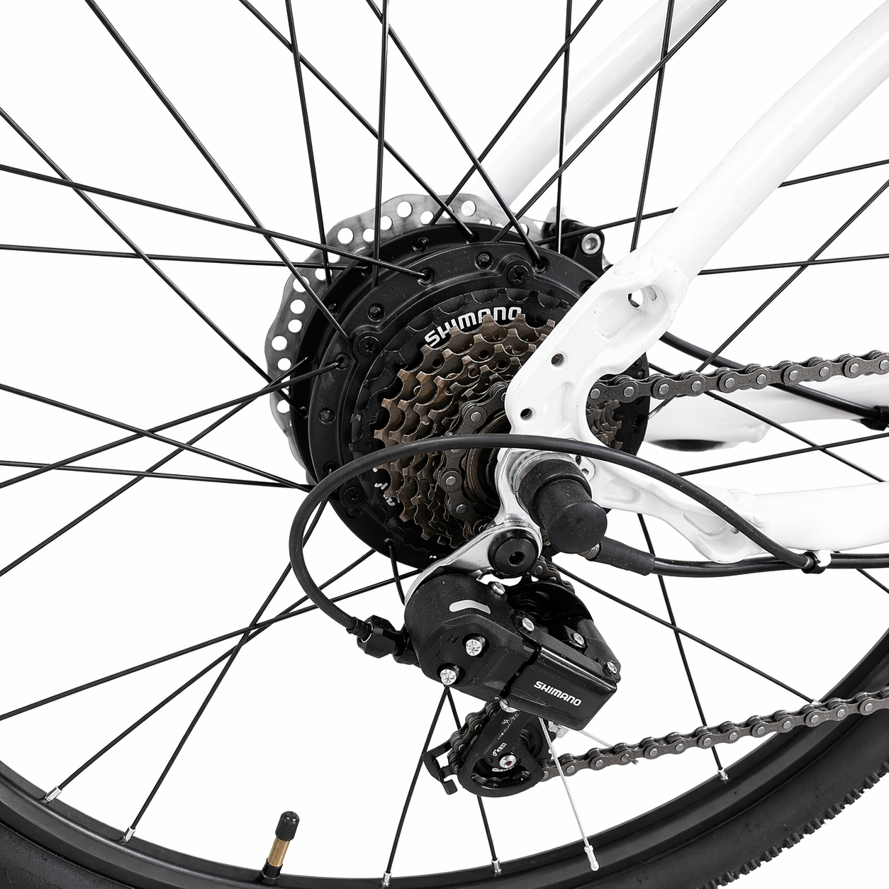 E Forward XR vista completa — e-bike MTB urbana motor 350W Colombia