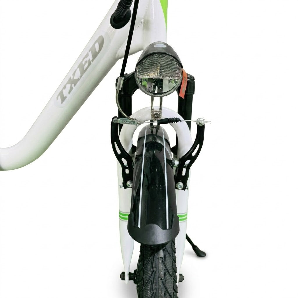 E Times City 4000DV manubrio — bicicleta eléctrica cómoda ciudad Colombia