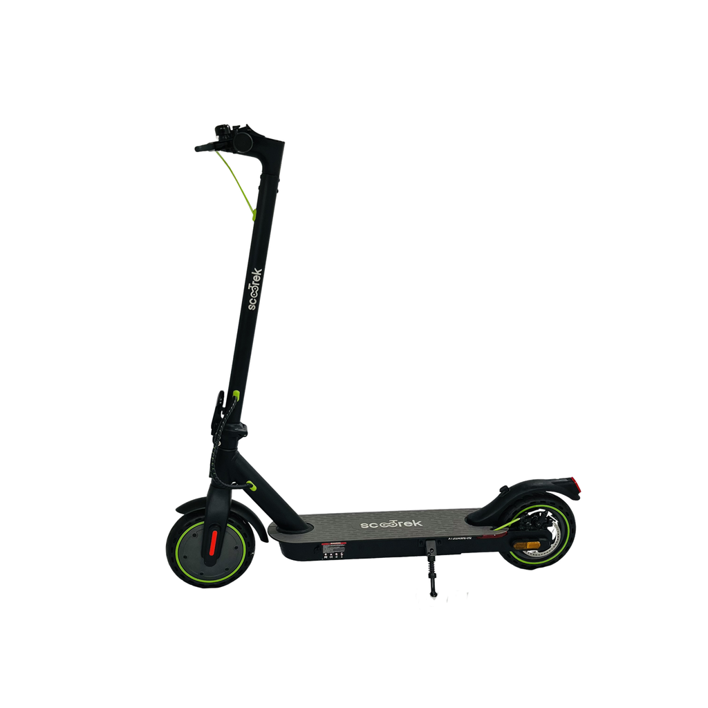 Detalle rueda scooter eléctrico City 350 — llanta honeycomb antipinchazos 8.5 pulgadas