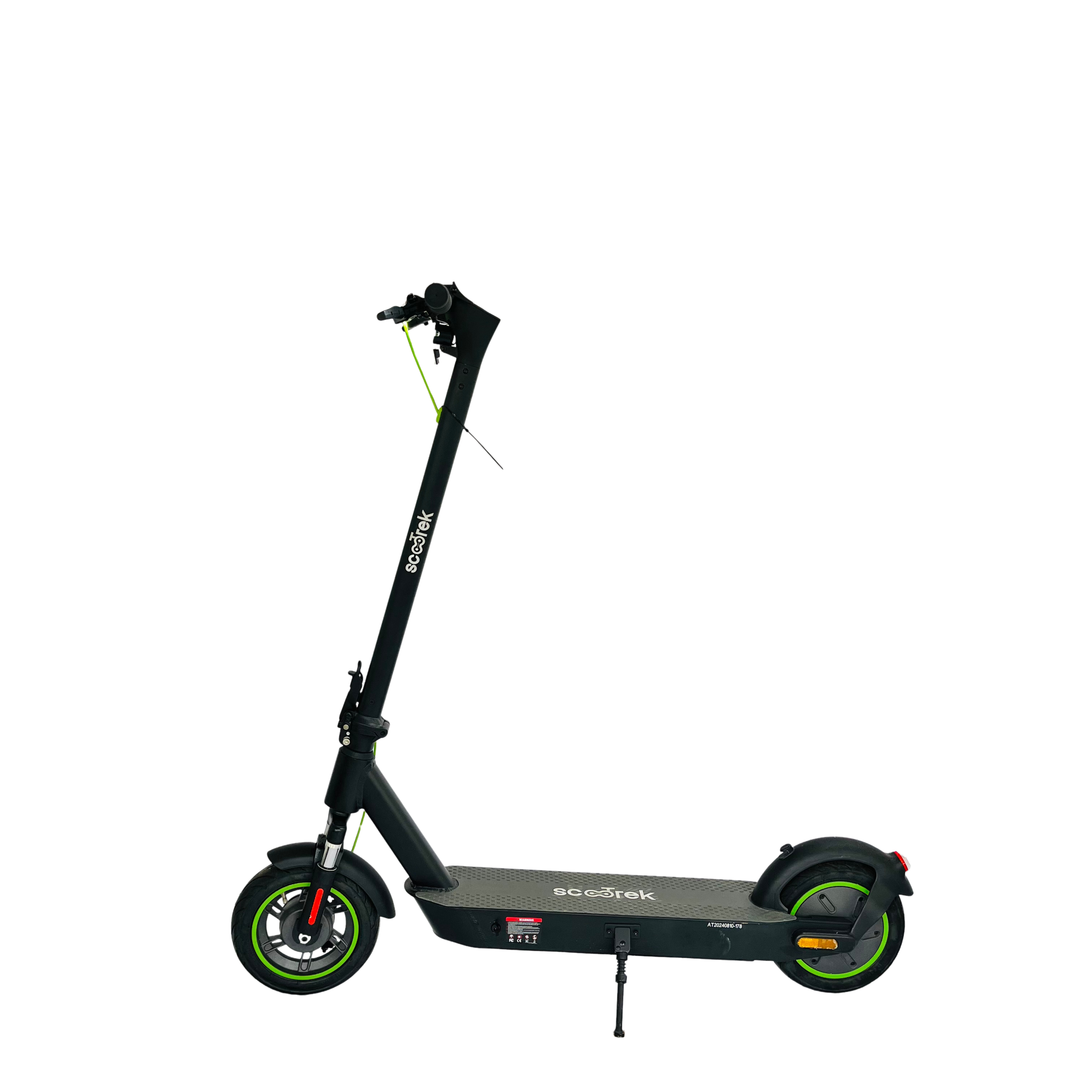 Detalle rueda 10 City S400 — scooter eléctrico llanta de aire mayor autonomía Colombia