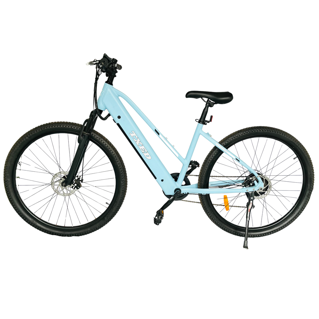 Bicicleta Eléctrica E Going Genius F | Motor 250W 36V | Frenos Disco | Rin 29" | Versión Femenina