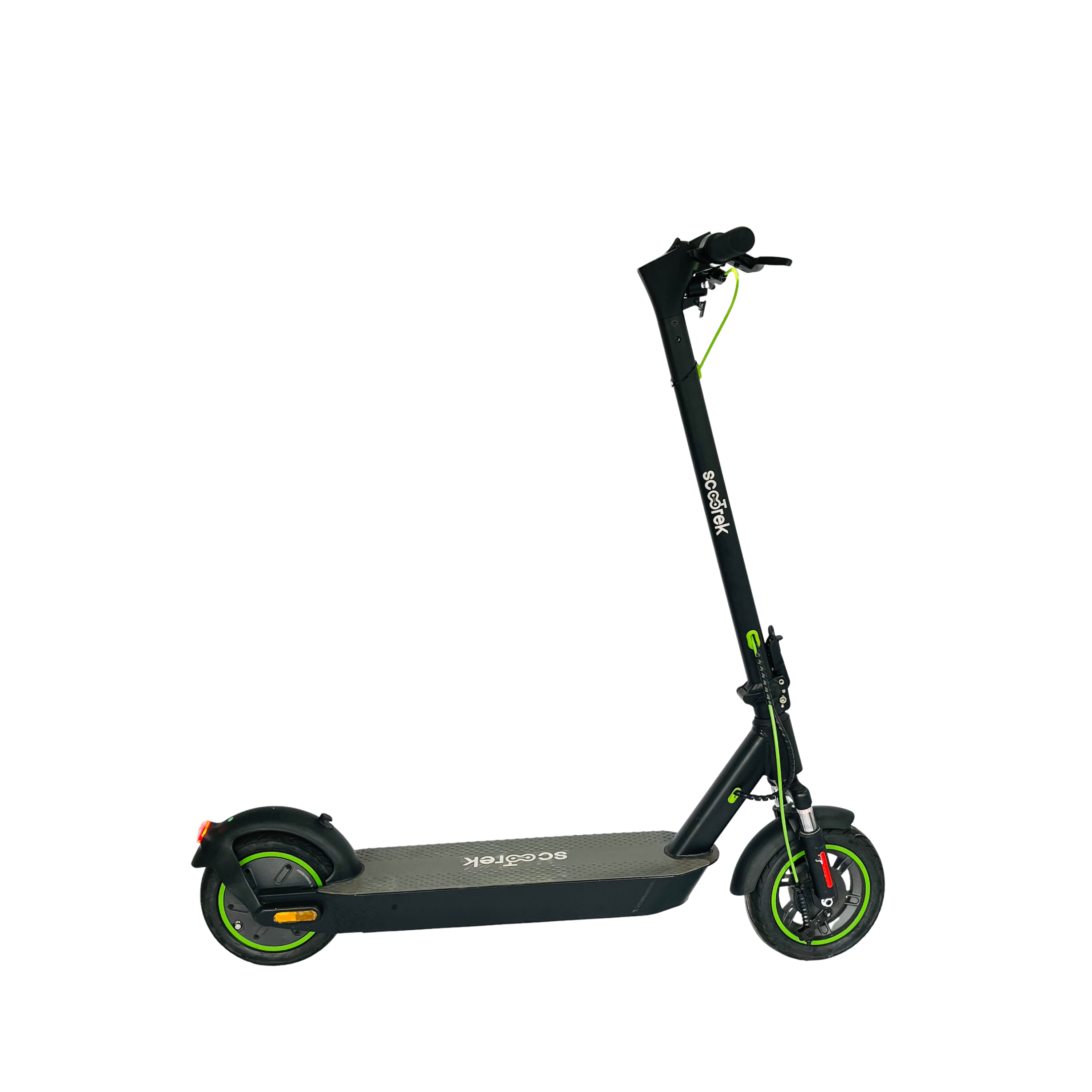 City S400 mecanismo plegado — patineta eléctrica 400W compacta Colombia Ecomotion