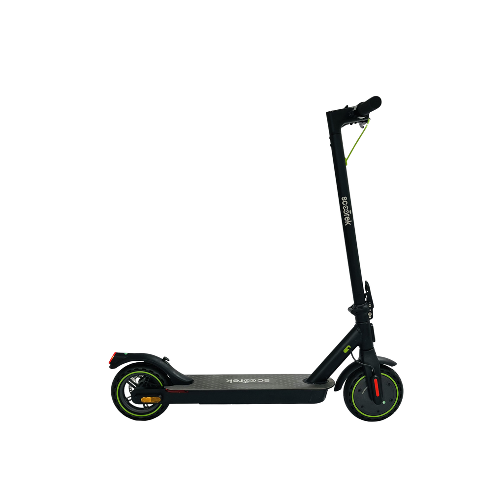 City 350 mecanismo plegado — patineta eléctrica compacta y portátil Colombia Ecomotion