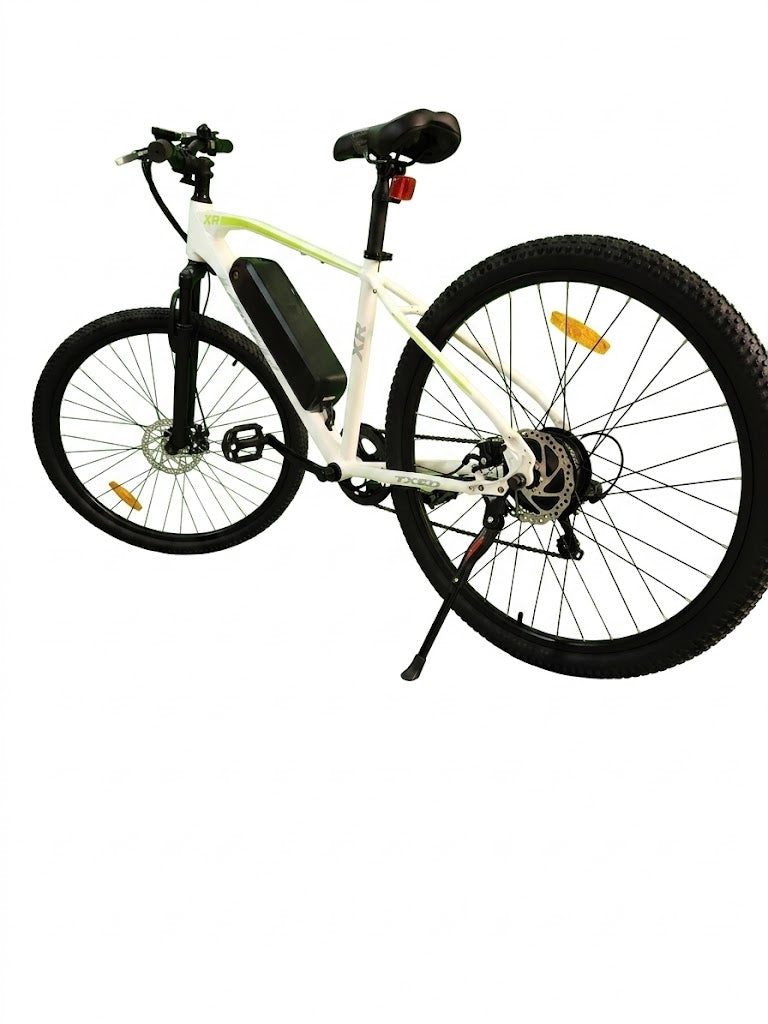 Bicicleta eléctrica E Forward XR en ruta mixta — MTB urbana Colombia Ecomotion