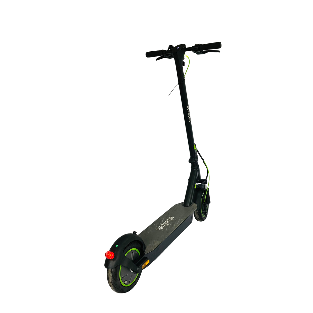Scooter City S400 display — pantalla velocidad batería APP Bluetooth Ecomotion