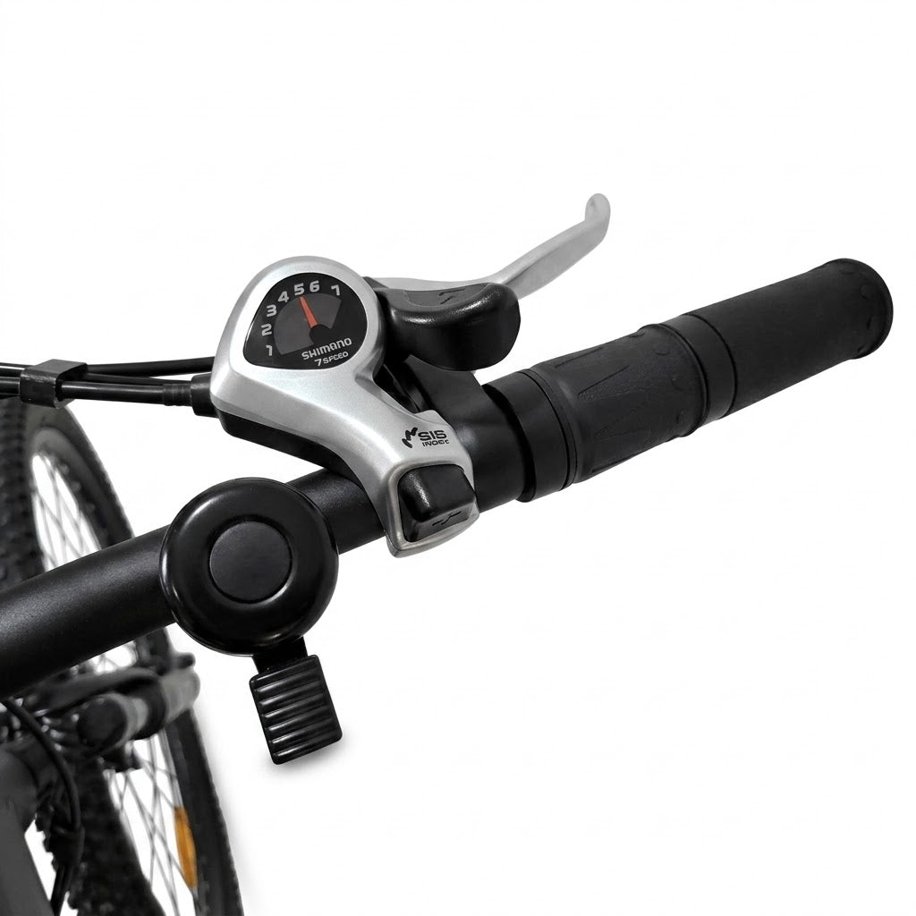 E Going Genius M detalle batería litio — bicicleta eléctrica 350W Ecomotion