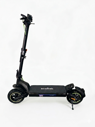 Thunder 1000 lateral — scooter eléctrico más potente 1000W doble suspensión Colombia
