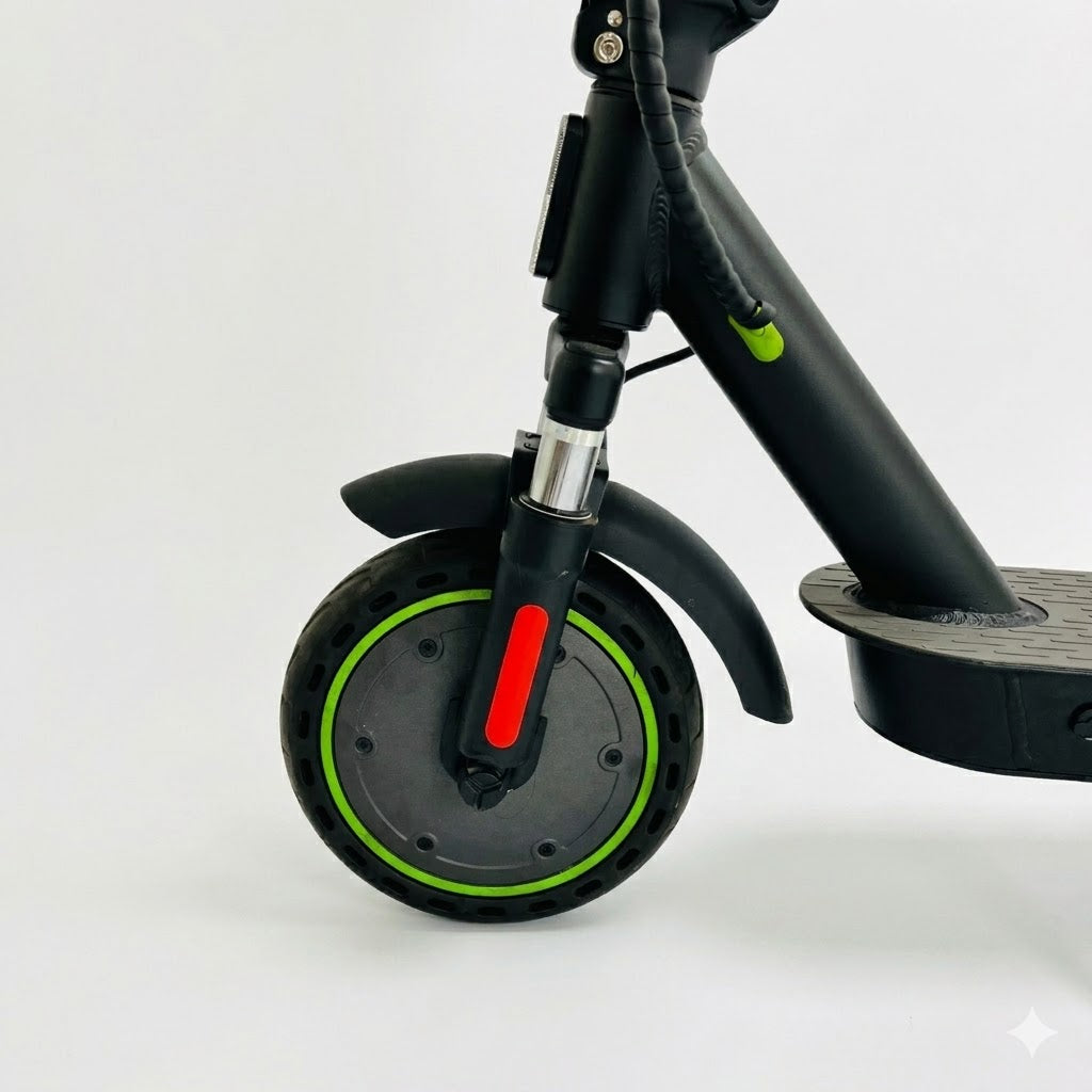 City 350 Pro en uso ciudad — scooter eléctrico movilidad sostenible Colombia