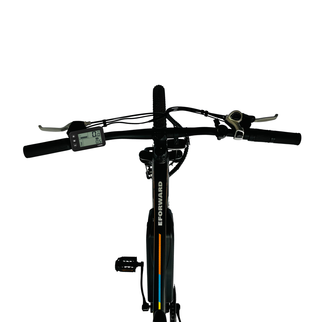 Ficha técnica completa E Forward XR — e-bike MTB 350W Ecomotion Colombia