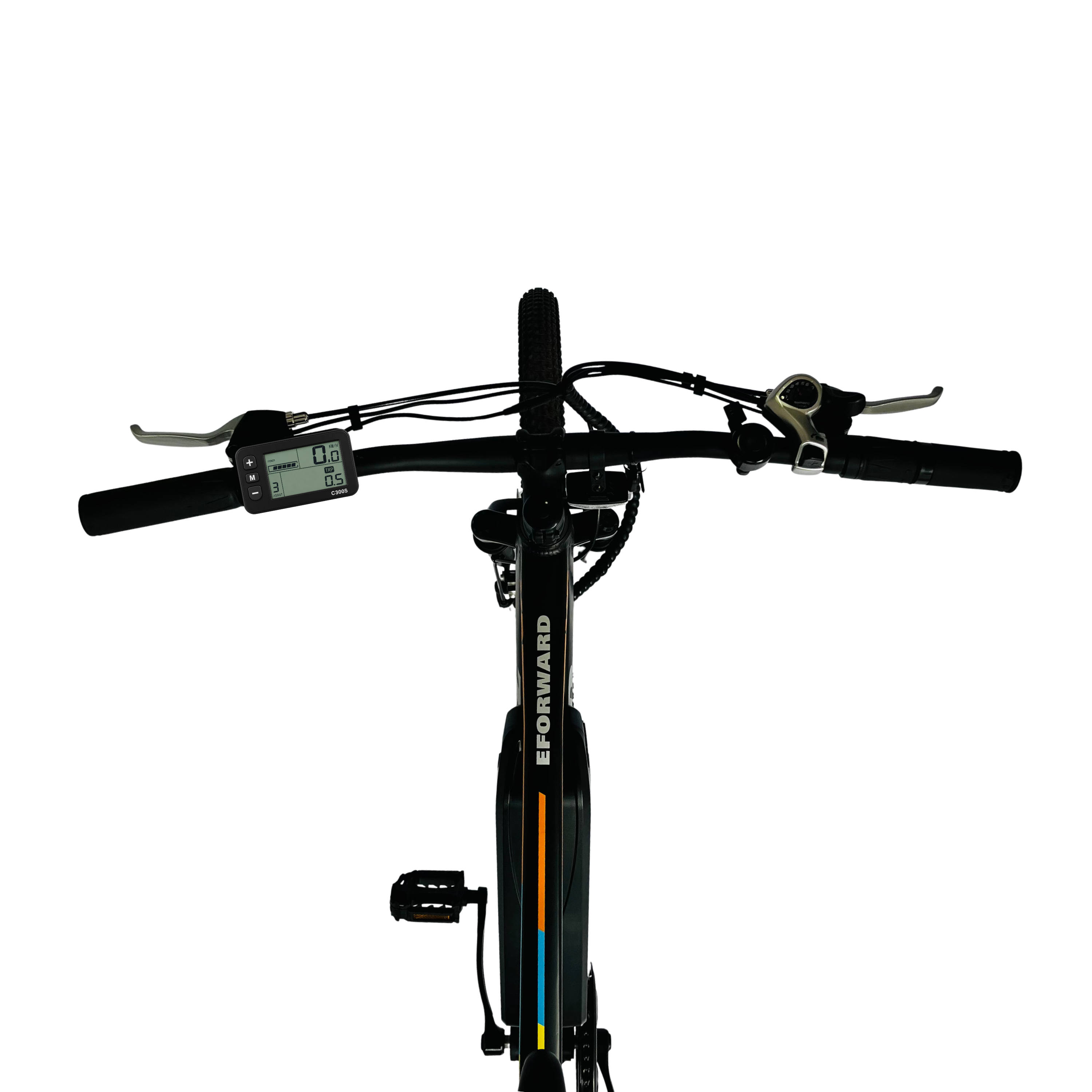 Ficha técnica completa E Forward XR — e-bike MTB 350W Ecomotion Colombia