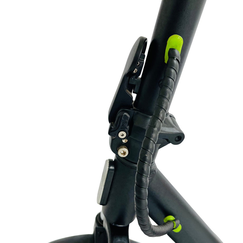 City 350 Pro detalle rueda 8.5 — scooter eléctrico honeycomb antipinchazos Ecomotion