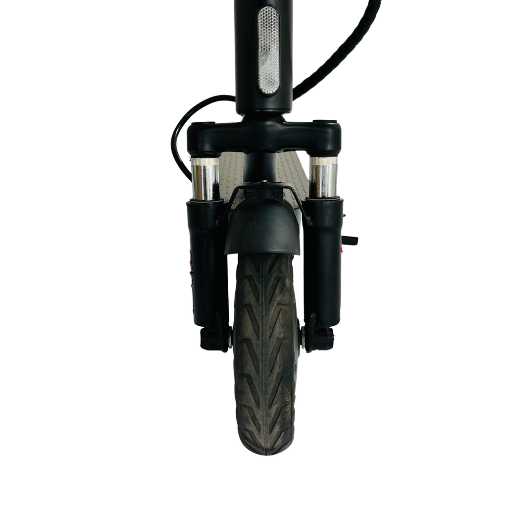City 350 Pro lifestyle — scooter eléctrico doble suspensión Colombia Ecomotion