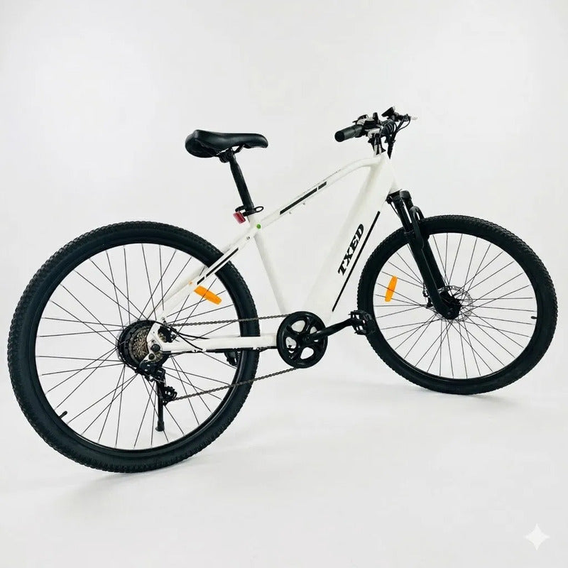 Bicicleta Eléctrica Txed E Going Genius M 350w Pico Blanco