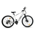 Bicicleta Electrica Aro 29 350w Pico 36v Frenos Disco Hombre Blanco
