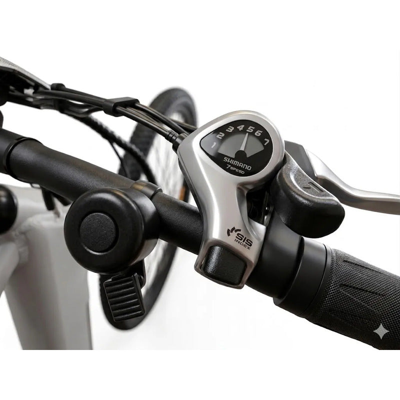 Bicicleta Eléctrica Txed E Going Genius M 350w Pico Blanco
