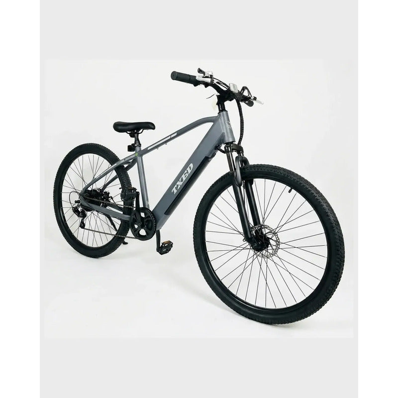 Bicicleta Eléctrica Txed E Going Genius M 350w Pico Gris Oscuro