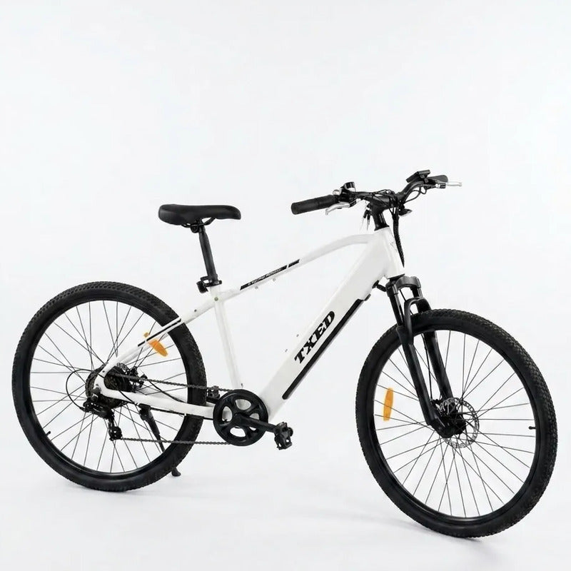 Bicicleta Eléctrica Txed E Going Genius M 350w Pico Blanco