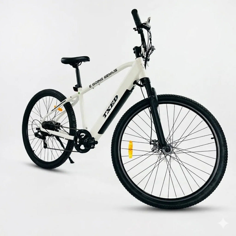 Bicicleta Eléctrica Txed E Going Genius M 350w Pico Blanco