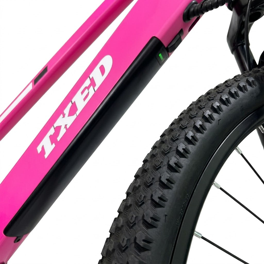 Bicicleta eléctrica E Going Genius F lifestyle — e-bike mujer ciudad Colombia