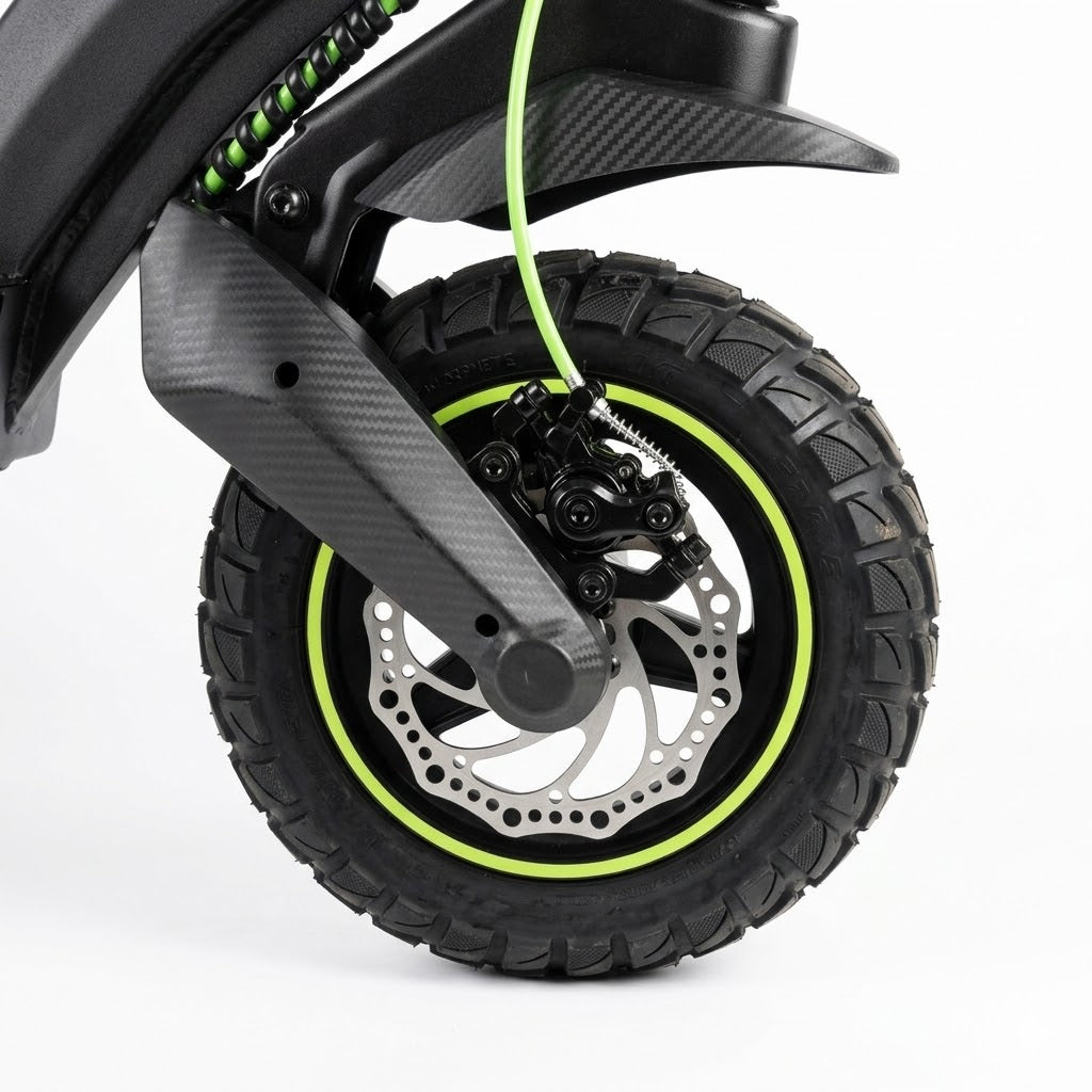 Scooter Thunder 1000 rueda 10 off-road — patineta eléctrica tope de gama Colombia
