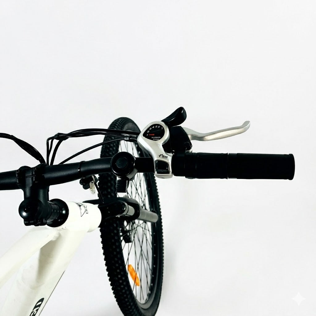 Bicicleta eléctrica E Going Genius M detalle llanta rin 29 aluminio 6061