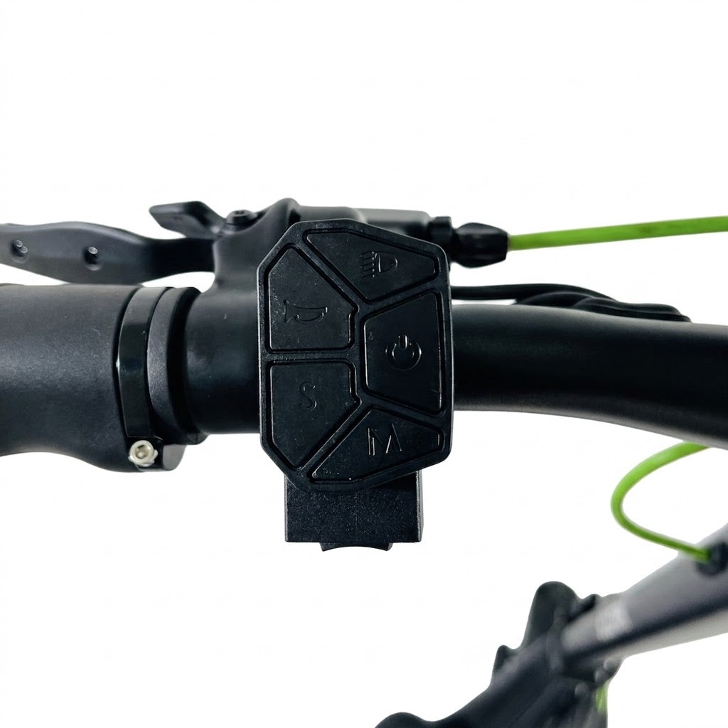 Thunder 1000 manubrio — scooter eléctrico 1000W APP Bluetooth Ecomotion Colombia