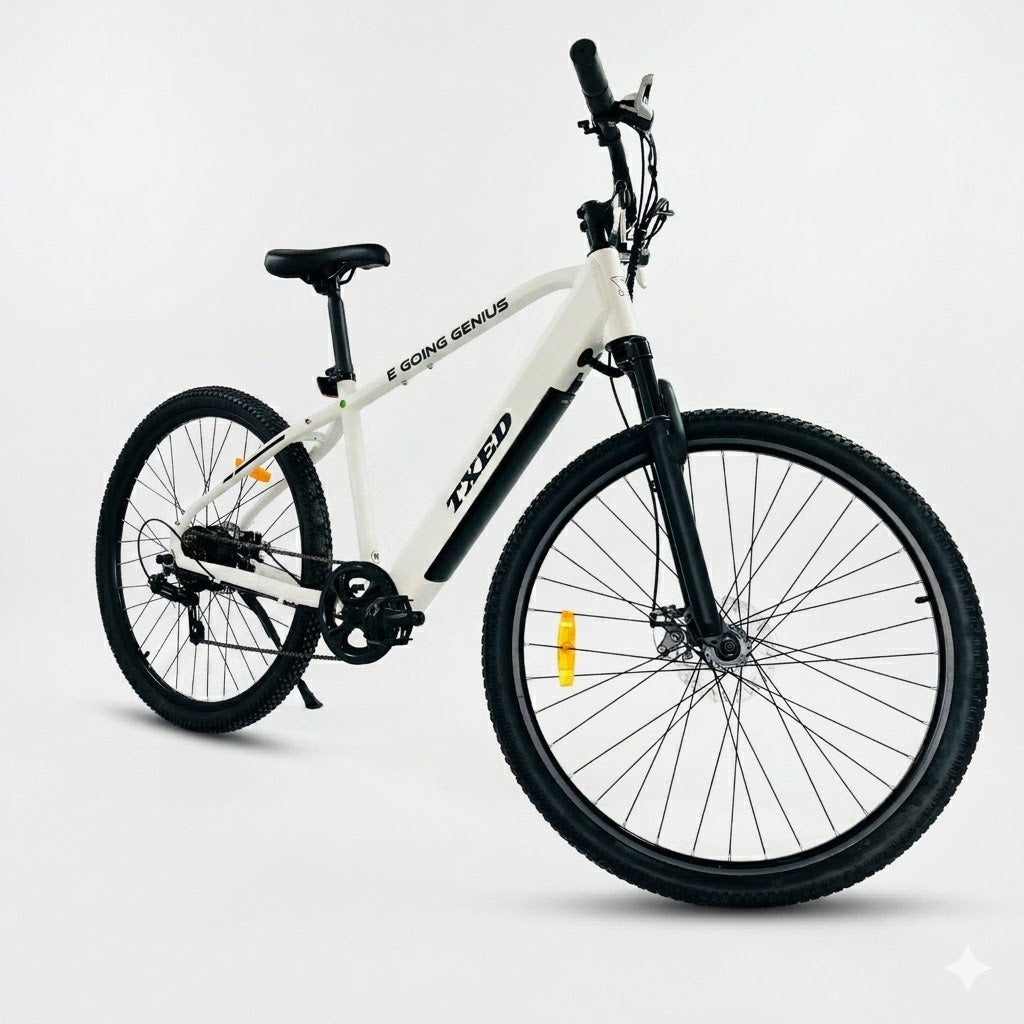 E Going Genius M color negro — bicicleta eléctrica urbana hombre Ecomotion