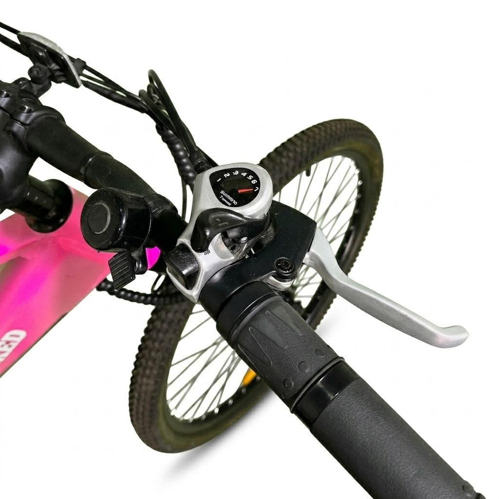 E Going Genius F color blanco — bicicleta eléctrica mujer Ecomotion Colombia