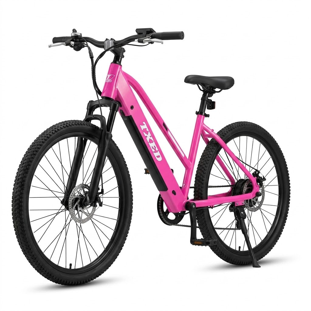 Going Genius F detalle motor 350W — bicicleta eléctrica femenina Ecomotion
