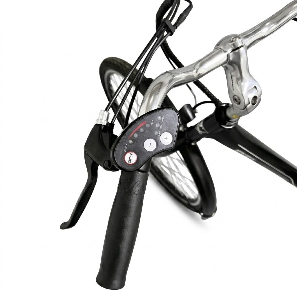 Bicicleta Eléctrica E Times City 4000DV | Motor 350W 36V | Estilo Holland | V-brake | Rin 26"/28"