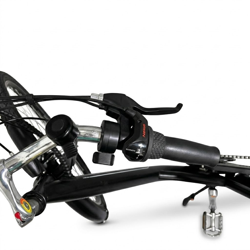 Bicicleta Eléctrica E Times City 4000DV | Motor 350W 36V | Estilo Holland | V-brake | Rin 26"/28"
